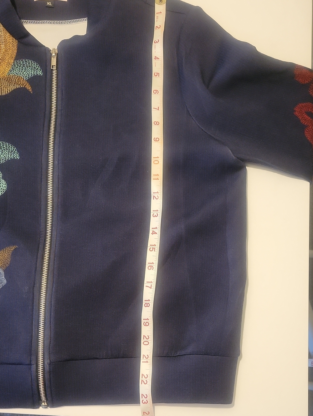 The Kit Nav Bomber Jacket - Picture 7 of 8